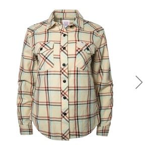 Topo designs mountain shirt NWT